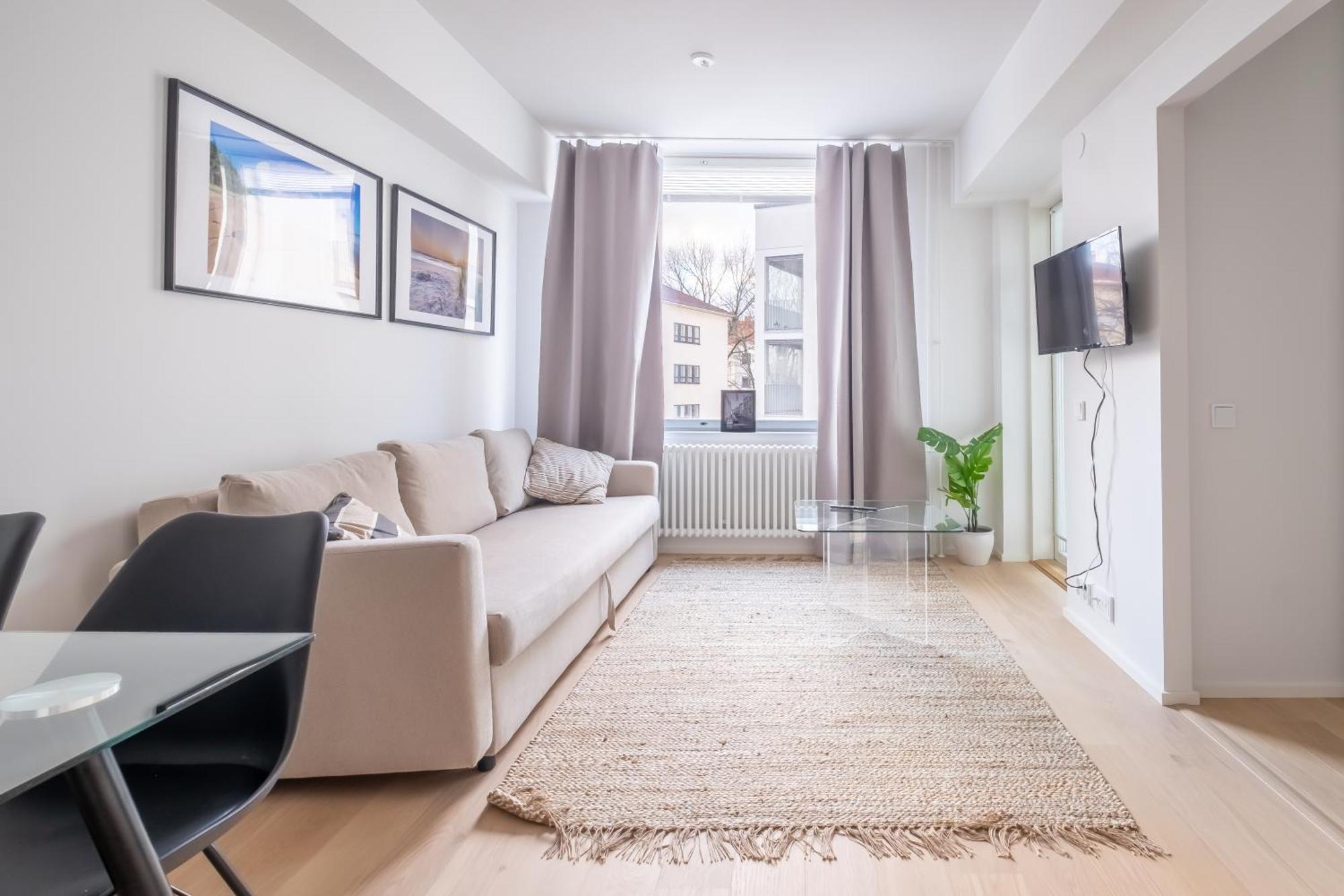 A New Apartment In הלסינקי מראה חיצוני תמונה