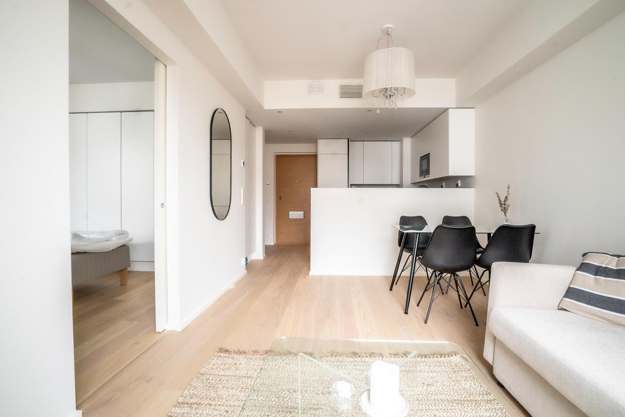 A New Apartment In הלסינקי מראה חיצוני תמונה